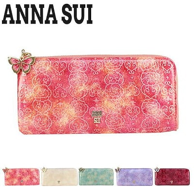 Qoo10 アナスイ アナスイ Anna Sui 財布 レディ バッグ 雑貨