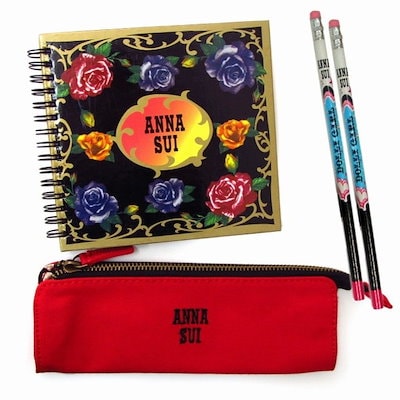 Qoo10 アナスイ Anna Sui アナスイ ペンケース 文具