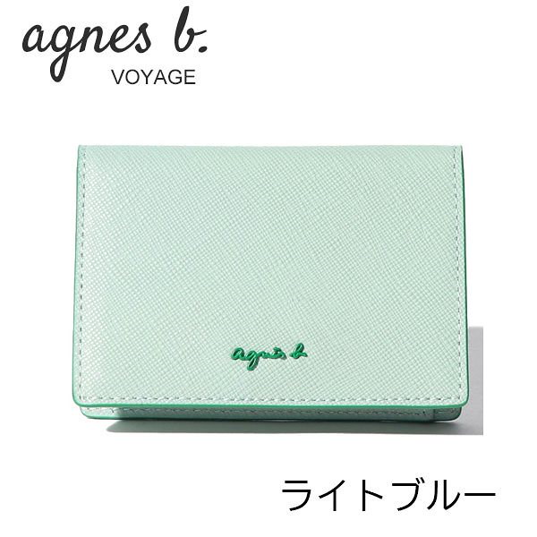 Qoo10 アニエスベー ボヤージュ Agnesb Voyage パスケース 定期入れ Oaw02 05