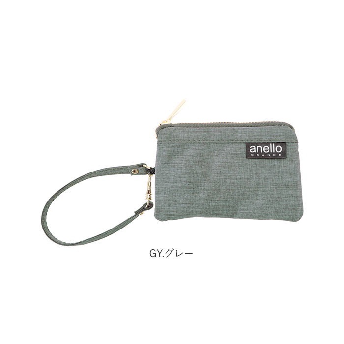 Qoo10 パスケース メンズ ブランド 通販 リール付 Anello アネロ おしゃれ 小銭入れ レディース 高校生 中学生 無地 ロゴ Icカード Icカード入れ 通勤 通学 コインケース キーリング クリス