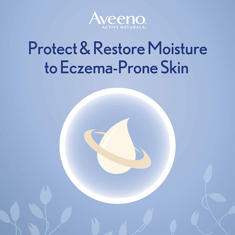 Qoo10 米国 全国アトピー性皮膚炎協会承認 Aveeno アビーノ アトピー性皮膚炎治療 保湿クリーム 7 3 Oz 6 G 並行輸入品