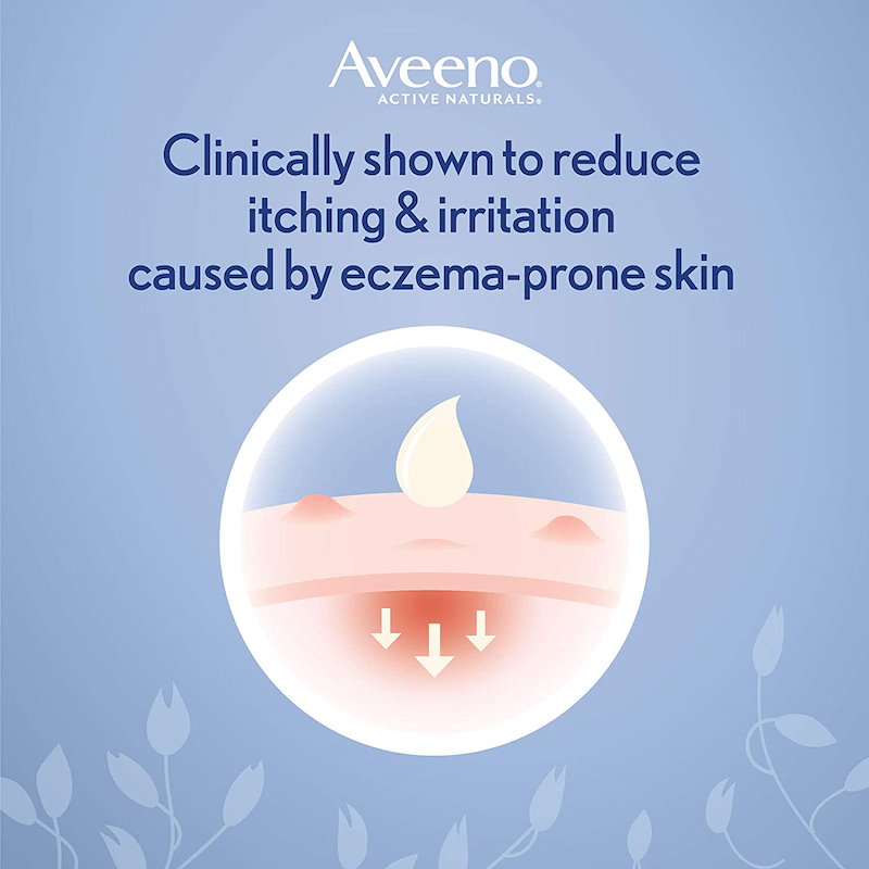 Qoo10 米国 全国アトピー性皮膚炎協会承認 Aveeno アビーノ アトピー性皮膚炎治療 保湿クリーム 7 3 Oz 6 G 並行輸入品