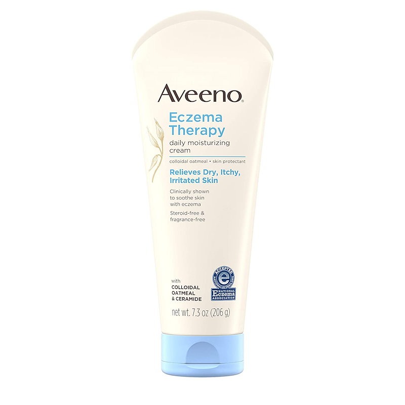 Qoo10 米国 全国アトピー性皮膚炎協会承認 Aveeno アビーノ アトピー性皮膚炎治療 保湿クリーム 7 3 Oz 6 G 並行輸入品