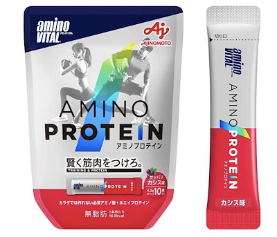 Qoo10 アミノバイタル アミノバイタル アミノプロテイン カシス 健康食品 サプリ