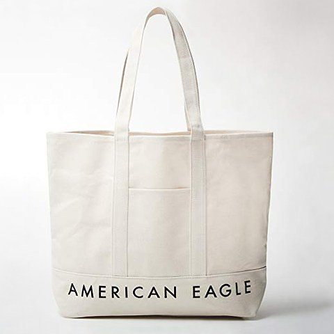 Qoo10 American Eagle アメリカン イーグル トートバッグ 超大容量 傑作トートバッグ