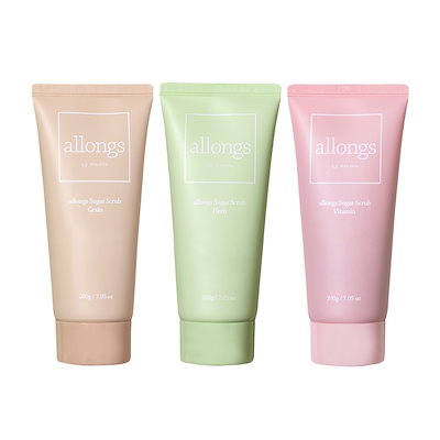 Qoo10 アロング シュガースクラブ お肌に合わせた3タイプ ボディ ハンド フットケア