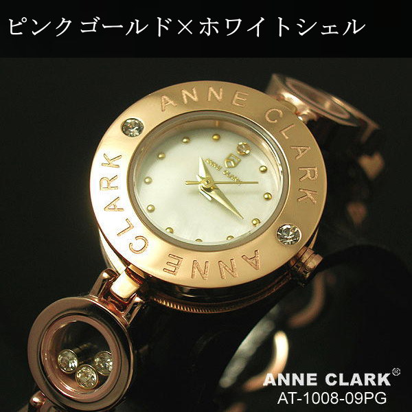 人気ショップが最安値挑戦 腕時計 Clark アンクラーク Anne 1p ダイヤモンド 天然 腕時計 デジタル Revuemusicaleoicrm Org