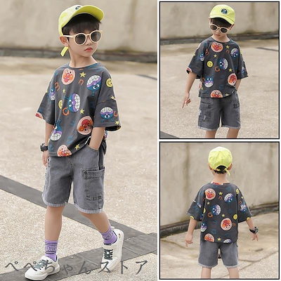 Qoo10 アンパンマン 服 半袖 安い ベビー服 キッズ