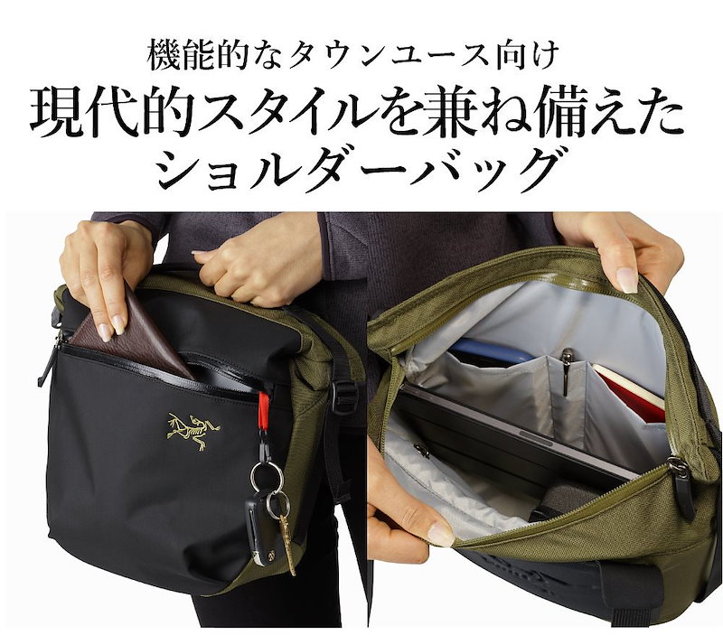 Qoo10 送料無料 Arcteryx Arro 16 Backpack アークテリクス アロー 16 バックパック バッグ リュックサック Black 黒 並行輸入品