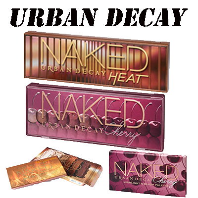 Qoo10 アーバンディケイ 国内配送 アーバンディケイnaked ポイントメイク