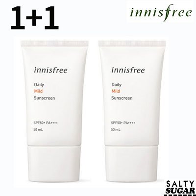 innisfree daily mild sunscreen spf 50