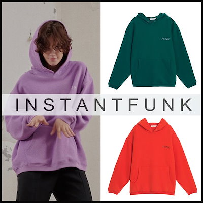 Qoo10 インスタントファンク 韓国大人気ブランドinstantfunk メンズファッション