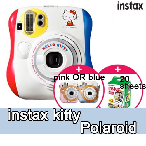 本店 インスタントinstax Kitty Mini25ポラロイド フリーgife デコカメラ キャラクターカメラ 韓国製 専門 販売 店 Dolmencorporation Com