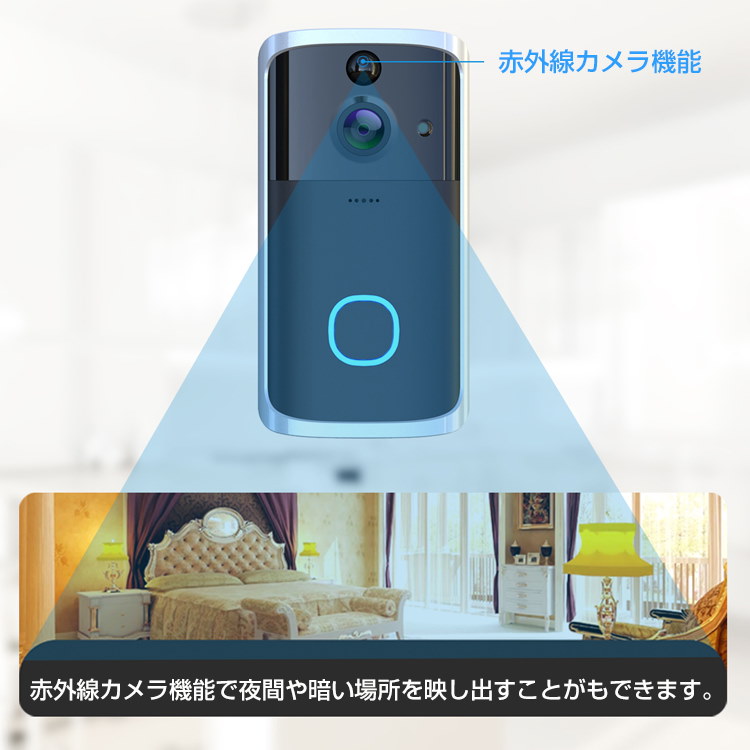 Qoo10] インターホン ワイヤレス 玄関 インター