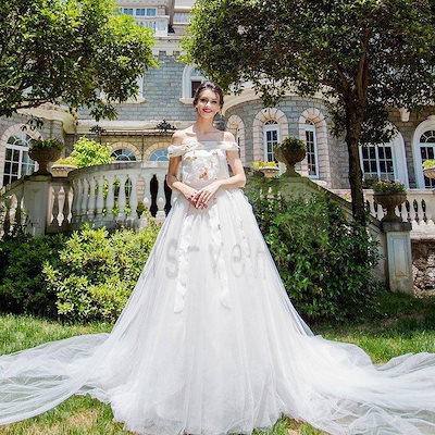 40 割引 Sale 60 Off ウェディングドレスエンパイア安い二次会パーティードレス結婚式花嫁披露宴ロングドレス ワンピース ドレス レディース服 Urbanfarminginstitute Org