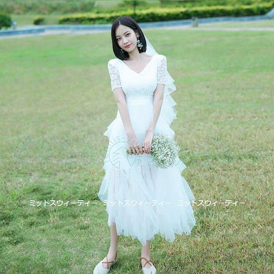 最安値挑戦 ウェディングドレス二次会リゾートドレス結婚式ブライダル前撮り海外挙式花嫁半袖パーテ ワンピース ドレス Drewbrophy Com 最安値挑戦 ウェディングドレス二次会リゾートドレス結婚式ブライダル前撮り海外挙式花嫁半袖パーテ ワンピース ドレス Drewbrophy Com