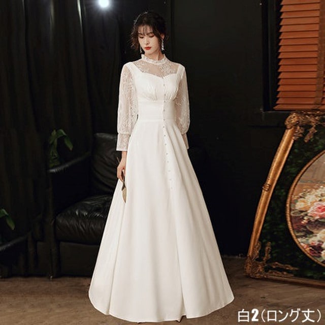 激安 店 ウェディングドレス 結婚式ドレス 花嫁ド レディース服 22超新作 Msconstructors Com