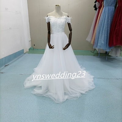 堅実な究極の ウエディングドレスオフショルダー結婚式2次会3d立体レース刺繍花嫁 ワンピース ドレス Samysband Com Br 堅実な究極の ウエディングドレスオフショルダー結婚式2次会3d立体レース刺繍花嫁 ワンピース ドレス Samysband Com Br