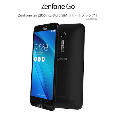 Qoo10 エイスース スマホ Zenfone Go 中古品 スマートフォン