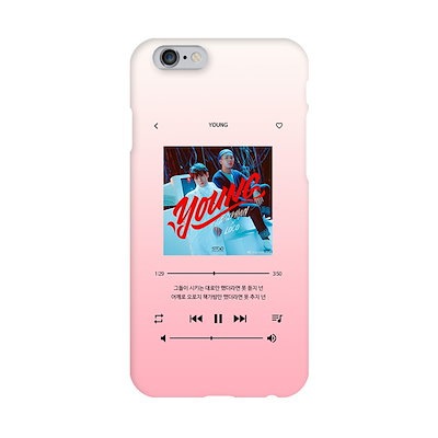 Qoo10 エキソ Exo ペッキョンyoung歌詞 スマホケース 保護フィルム