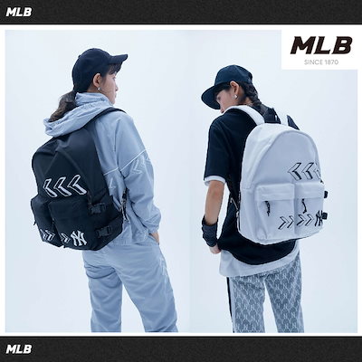 Qoo10 エムエルビー Mlb Unisex Symbol B バッグ 雑貨