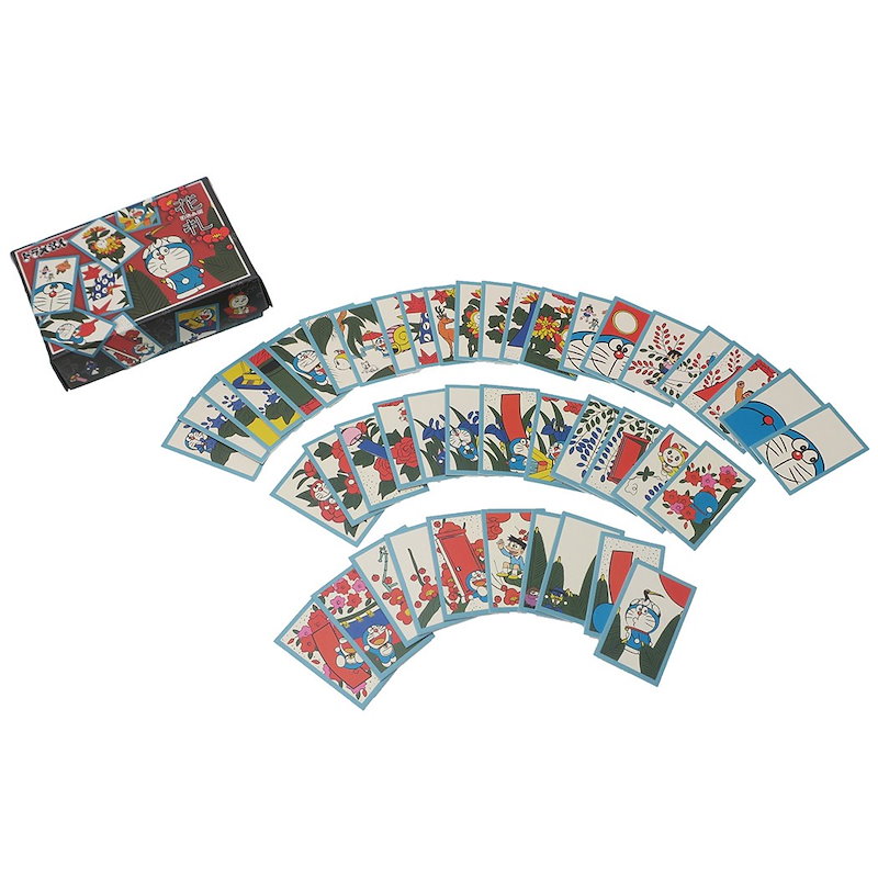 Qoo10 ドラえもん 玩具 花札 エンスカイ カードゲーム ギフト雑貨 アニメキャラクターグッズ通販 シネマコレクション