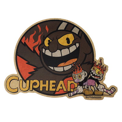 Qoo10 エンスカイ Cuphead カップヘッド トラベル 文具