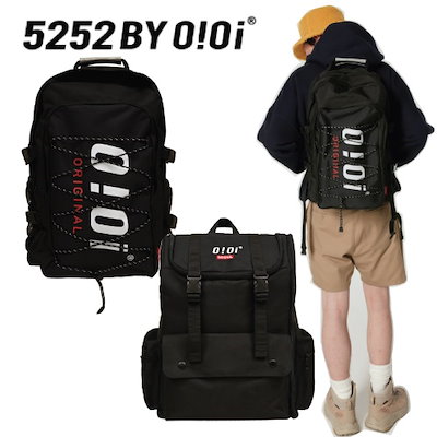 Qoo10 オアイオアイ Oioi Backpack バッグ 雑貨