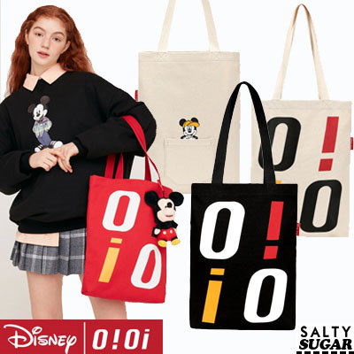 Qoo10 5252 By Oioi オアイオアイ Pocket Eco Bag Oioi オアイオアイ X Disney ディズニーコラボエコバッグ 限定販売
