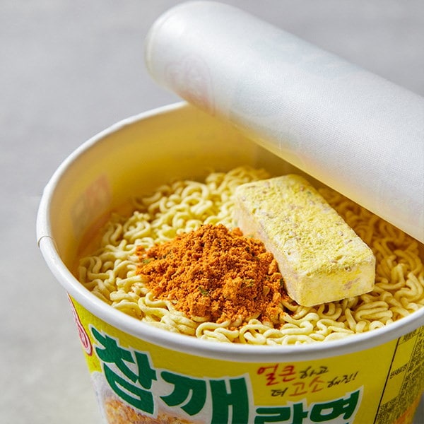 オットギ チャムケラーメン ごまラーメン カップ麺 110g×1個 韓国ラーメン インスタントラーメン 商舗