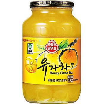 Qoo10 オットギ オットギ 蜂蜜 ゆず茶 1kg 韓国 食 食品