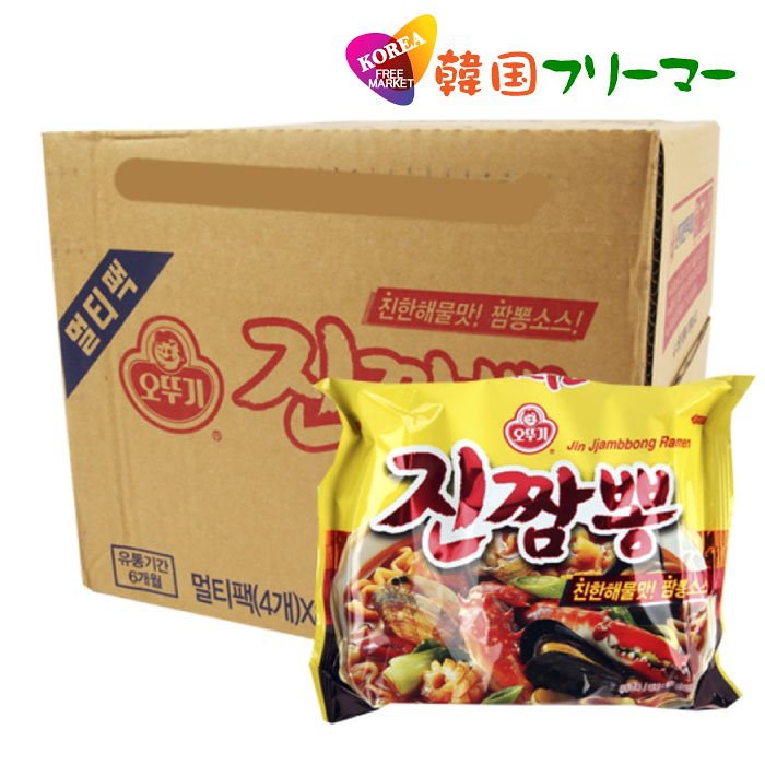 Qoo10 オトギ眞チャンポン1box 32個ジンチャンポン ちゃんぽん 韓国食品 輸入食品 韓国食材 韓国料理 韓国お土産 韓国 ラーメン 非常食 防災用 防災グッズ 乾麺 インスタントラーメン 辛い