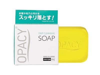 Qoo10 オパシー オパシー石けん ニキビ用 日用品雑貨