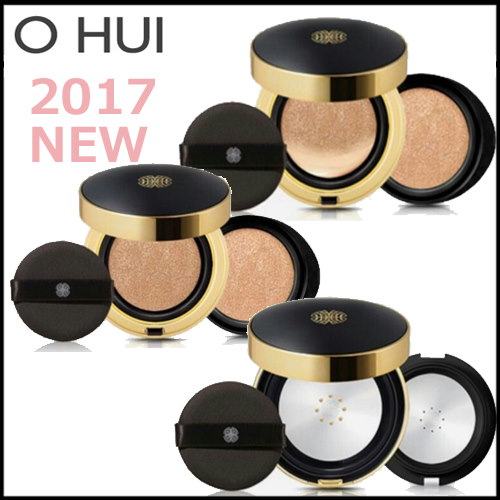 Qoo10 Ohui オフィ ローズペタルマルティメットカバーモイストccクッション スーパーモイスチャーcc パウダーリーメタルクッション 企画セット 韓国コスメ