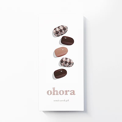 Qoo10 オホーラ Ohora ネイルシール Fudge ネイル