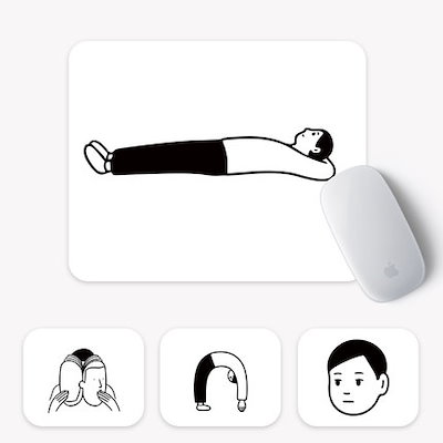 大注目 マウス キーボード用アクセサリー オリジナルかわいいマウスパッド大型アイデアinsノートパソコンキーボード滑り止めオフィスマウ2 Www Sjemenarna Net