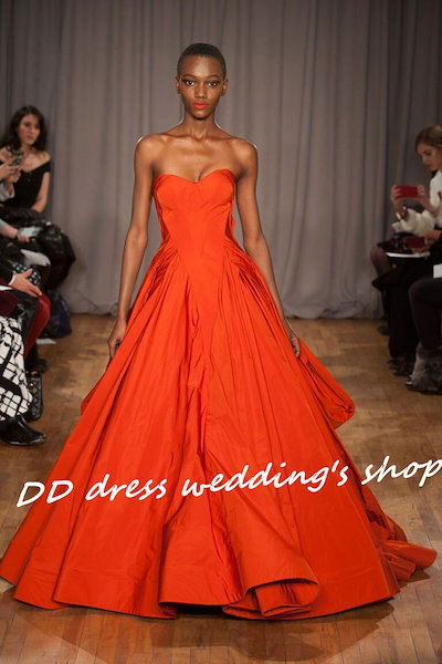 超可爱 オレンジベアトップパーティードレス2次会 音楽会 発表会などエレガントロングドレス ワンピース ドレス Blog Trueclothing Net