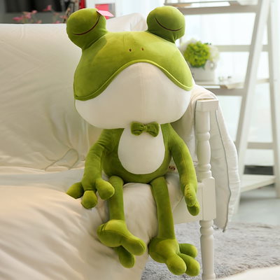 Qoo10 カエル ぬいぐるみ 抱き枕 かわいい ふ おもちゃ 知育