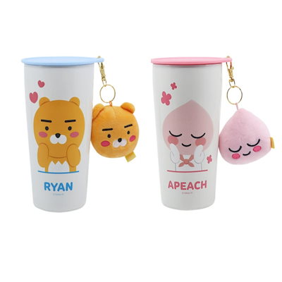 新発売 Kpopグッズ その他 カカオフレンズスタンダードステンタンブラー475mlryan Apeach Portalfhnsl Com Br