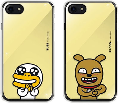 Qoo10 カカオフレンズ 正規品韓国製 Kakao Friends スマホケース 保護フィルム