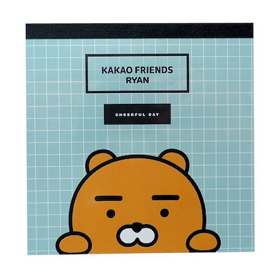 Qoo10 カカオフレンズ Kakao Friends メモ帳 スク 文具