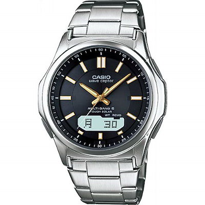 Qoo10 カシオ カシオ 電波ソーラー腕時計 通販限定モデ 腕時計 ジュエリー