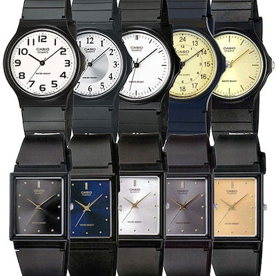 Qoo10 カシオ メール便送料無料 とにかく可愛いチープ 腕時計 アクセサリー