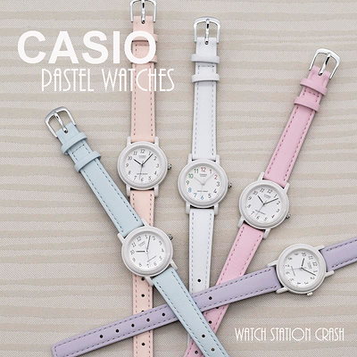 Qoo10 カシオ Casio レディース キッズ 腕時計 腕時計 アクセサリー