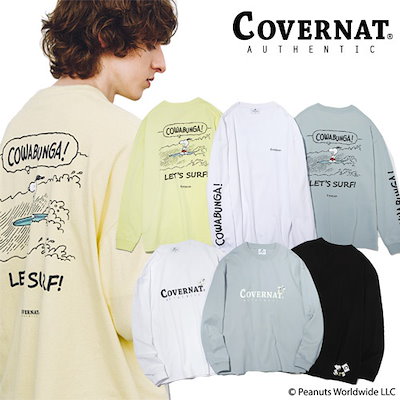 Qoo10 カバーナット Covernat X Peanuts レディース服