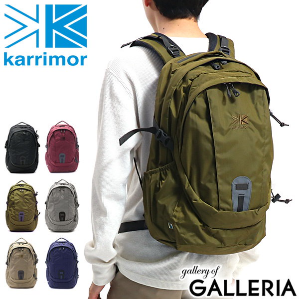 Qoo10 カリマー Karrimor リュックサック デイパック Eclipse 27 メンズ レディース 通学 アウトドア 27l 7867