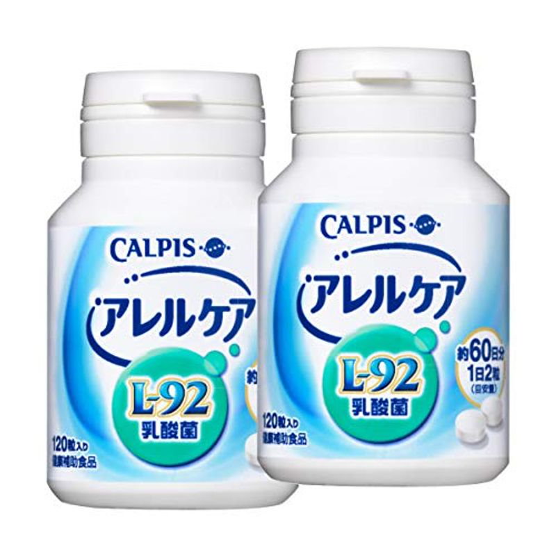 Qoo10] カルピス 乳酸菌 サプリメント 120粒