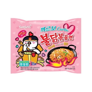 Qoo10 カルボブルダック炒め麺韓国食品2432 食品