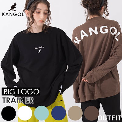 Qoo10 カンゴール 大きめにダボっと着たい Kangol レディース服