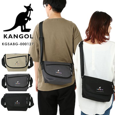 Qoo10 カンゴール Kangol カンゴール メッセンジャー バッグ 雑貨